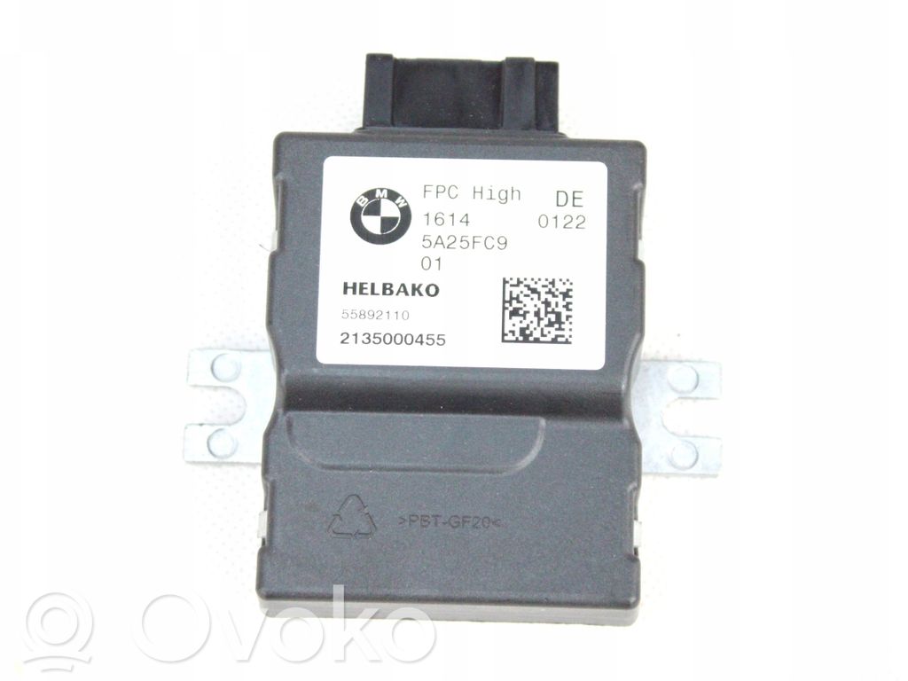 BMW X4 G02 Fuel injection pump control unit/module 