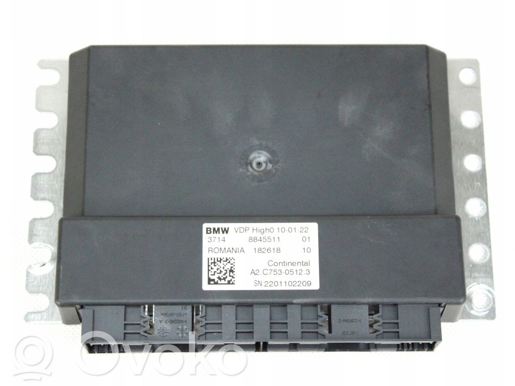 BMW 5 G30 G31 G38 Sterownik / Moduł zawieszenia pneumatycznego 