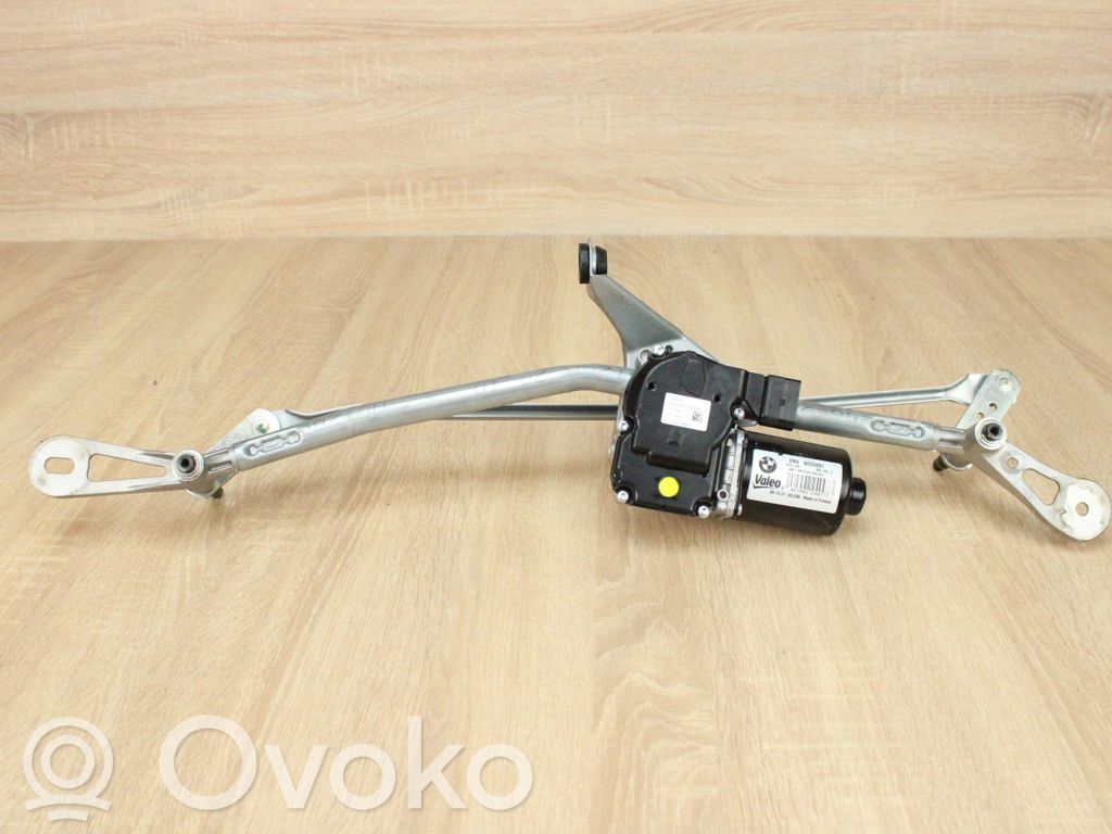 BMW 5 G30 G31 G38 Mechanizm i silniczek wycieraczek szyby przedniej / czołowej 