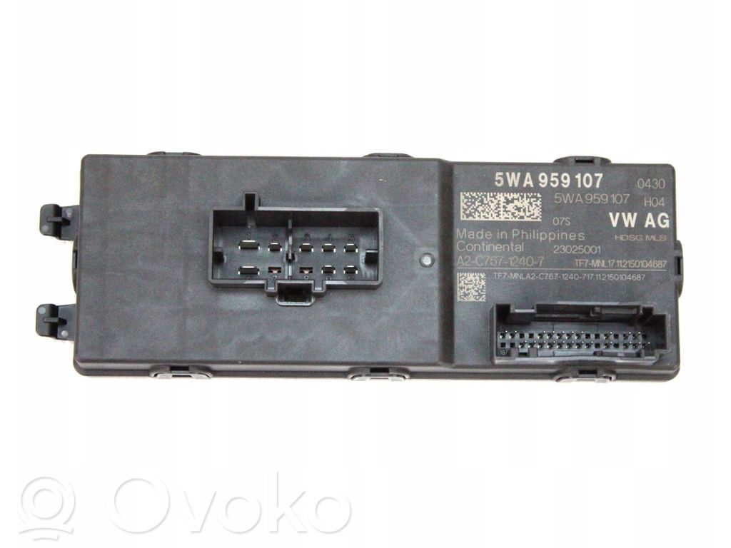 Audi Q7 4M Unité de commande / module de hayon 