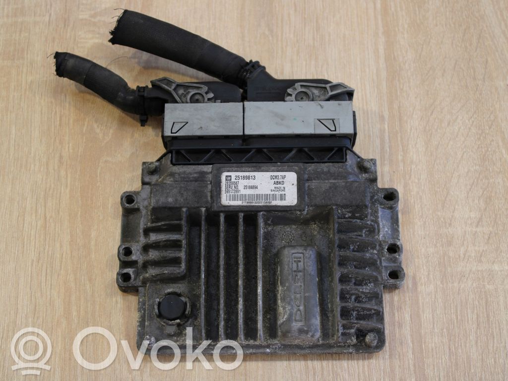 Engine control unit/module   25189813