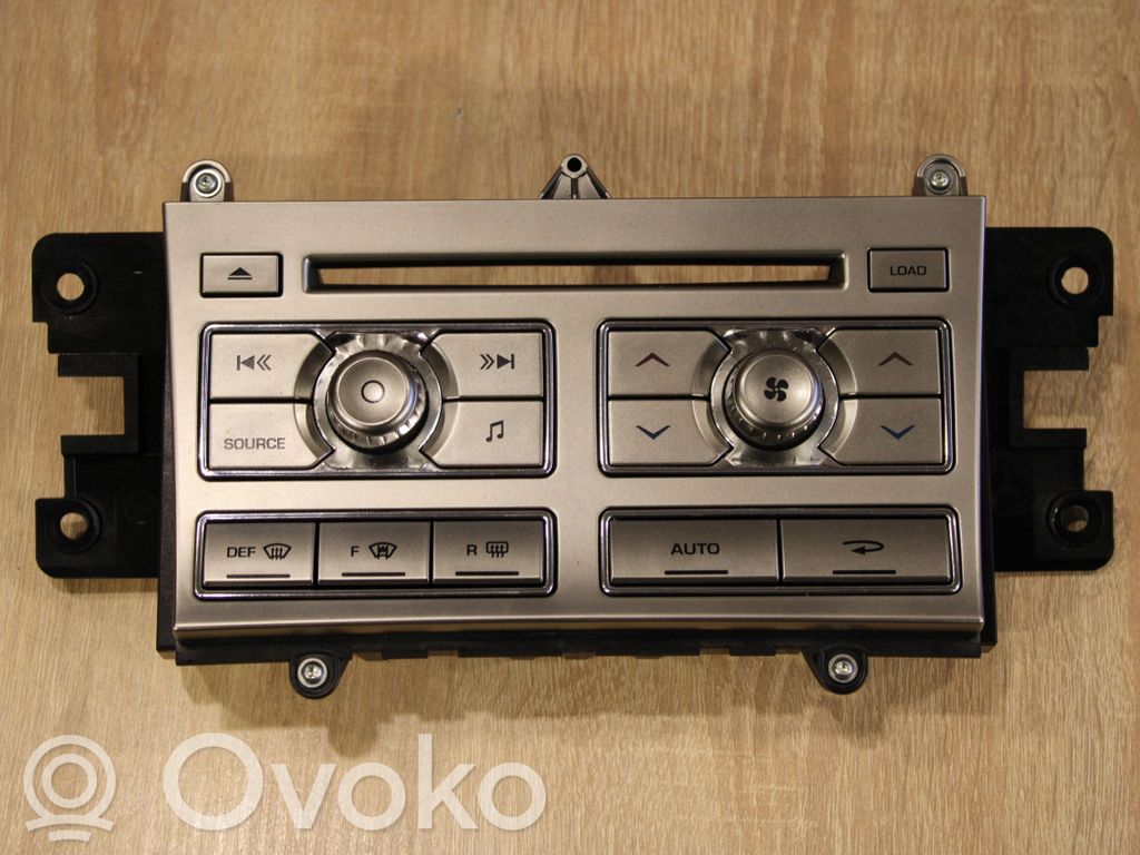 Jaguar XF X250 Climate control unit 