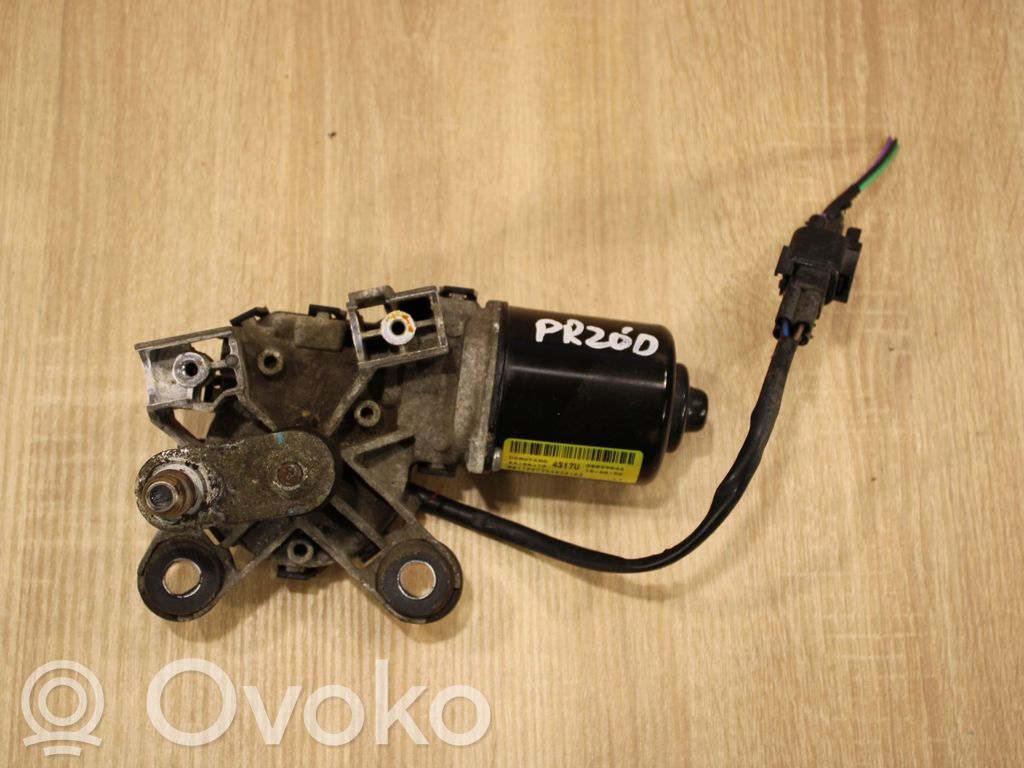 Chevrolet Captiva Wischermotor 