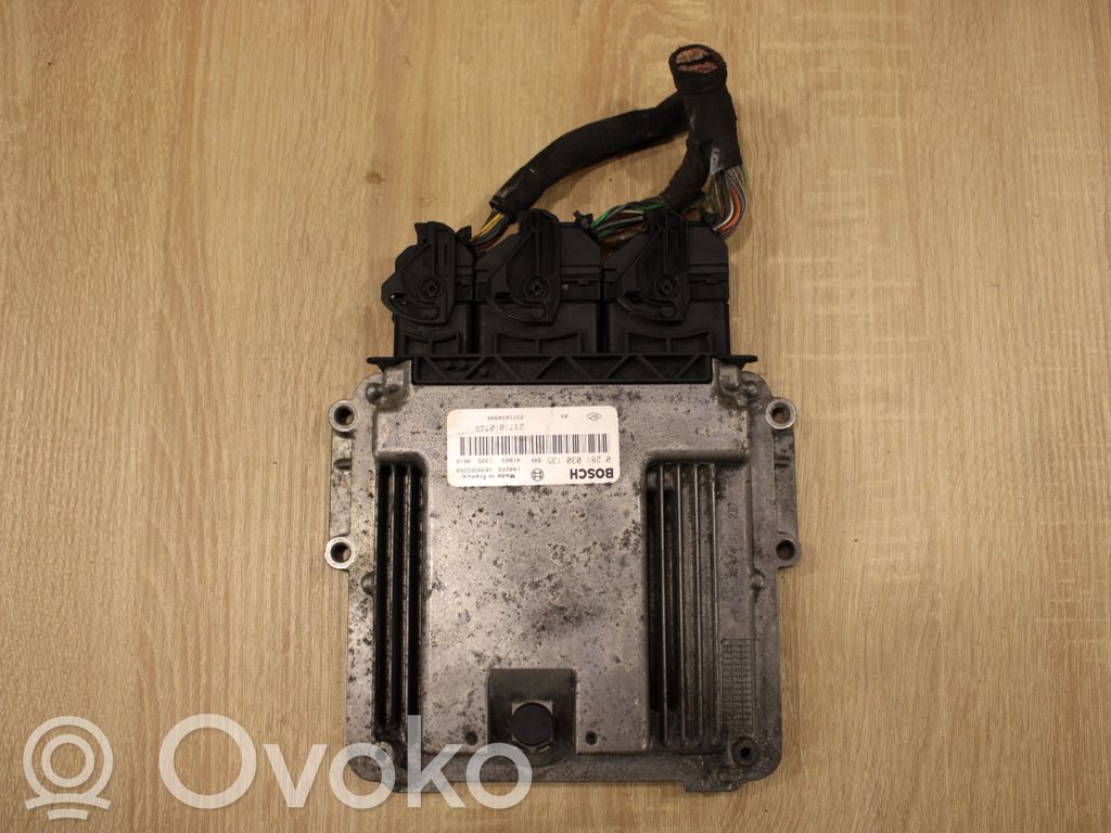 Engine control unit/module   237101074R