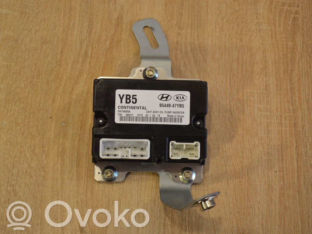 Other control units/modules   9544947YB5,47YB5
