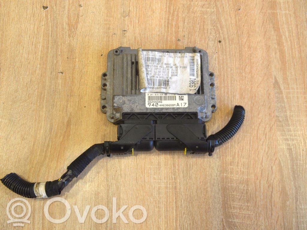 Alfa Romeo Giulietta Engine control unit/module 