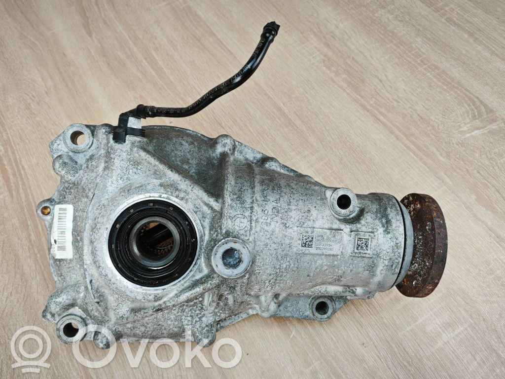 Mechanizm różnicowy przedni / Dyferencjał   8635703,865704