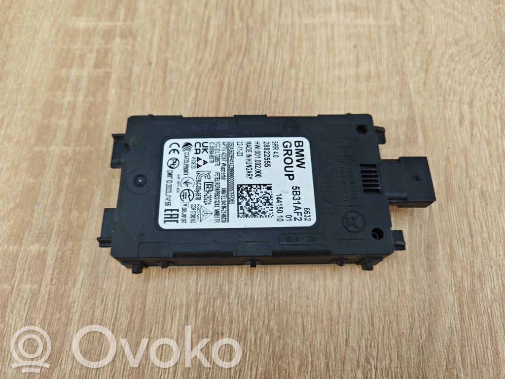 BMW X6 G06 Blind spot module 