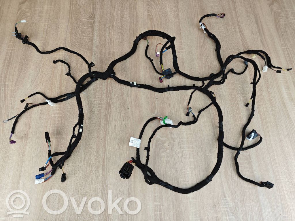 BMW X6 G06 Cables del panel 