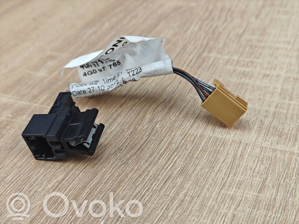 Audi A6 S6 C7 4G Interruptor del espejo lateral 