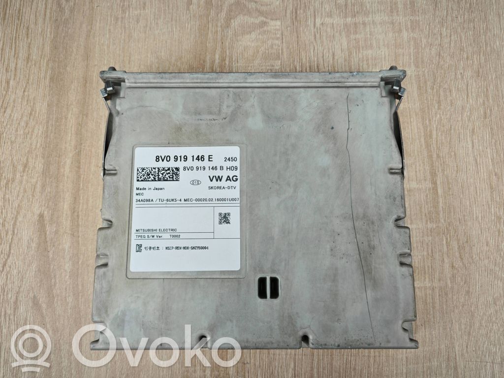 Audi A7 S7 4G Videon ohjainlaite 