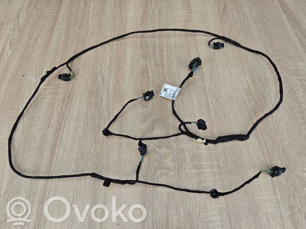 BMW 4 G22 G23 G24 G26 Cableado del sensor de aparcamiento (PDC) 