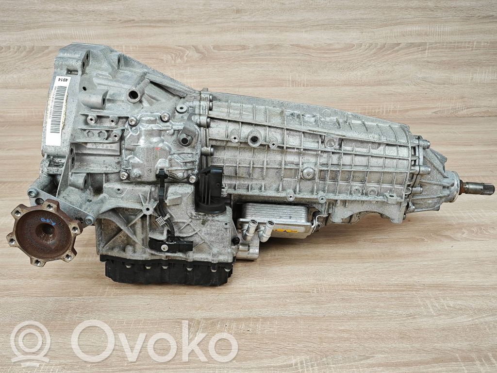 Audi A5 Автоматическая коробка передач 