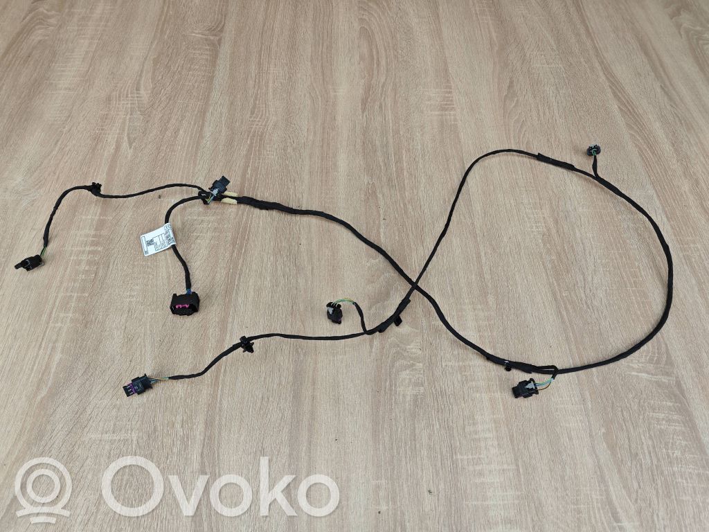 BMW 4 G22 G23 G24 G26 Cableado del sensor de aparcamiento (PDC) 