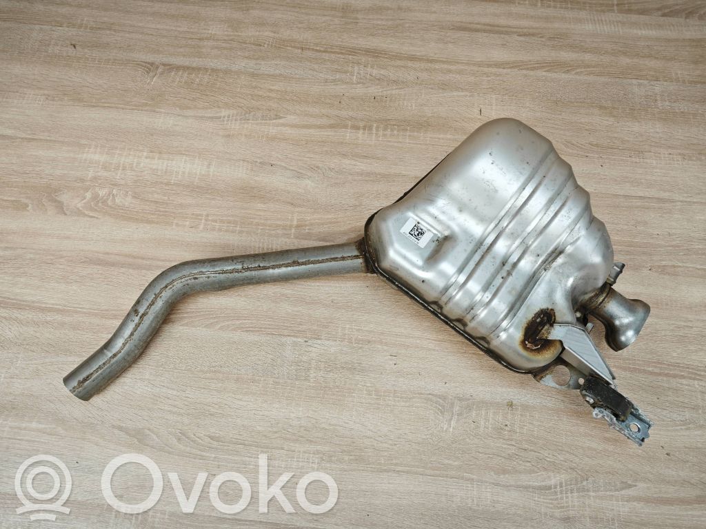 Audi A6 S6 C7 4G Silenciador 