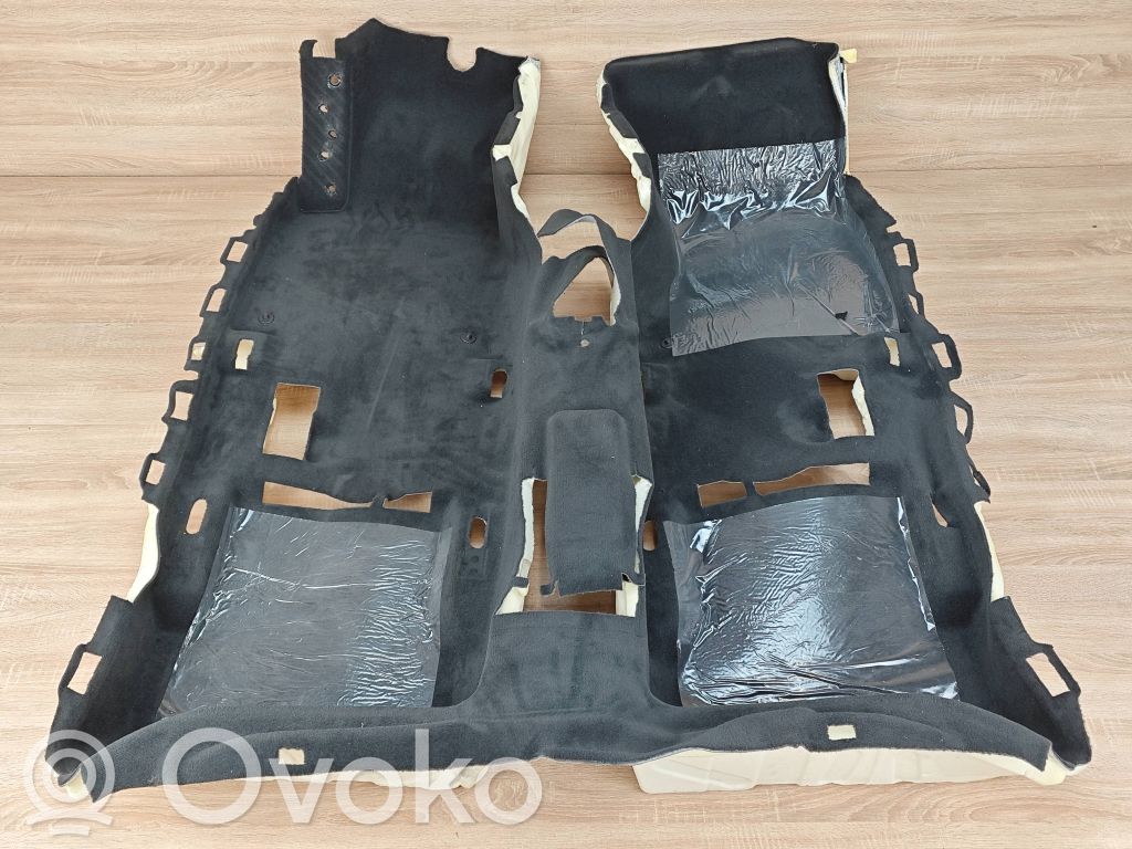 Audi A6 S6 C7 4G Alfombra interior 