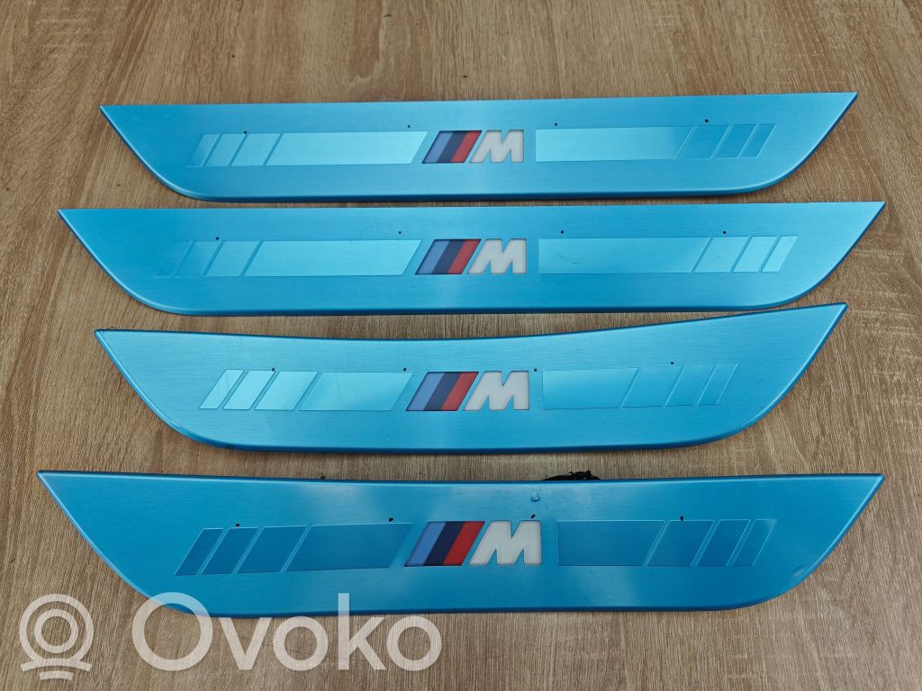 BMW 8 G16 sill trim set (inner) 
