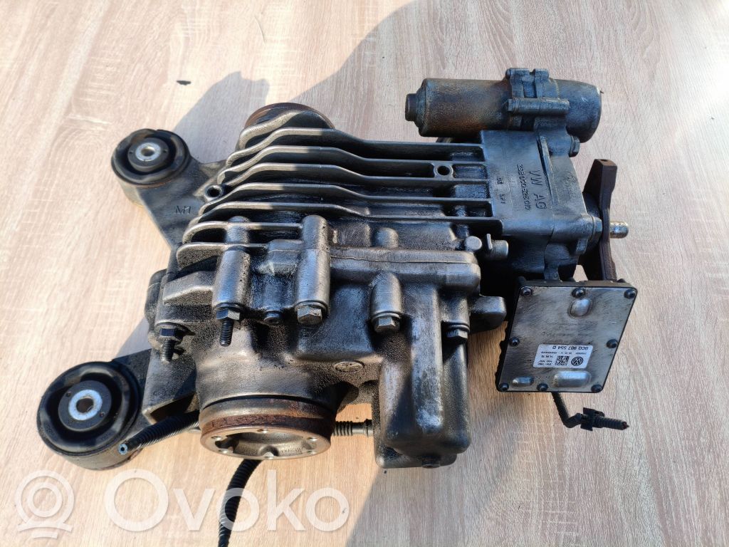 Audi A3 S3 8V Tylny mechanizm różnicowy 