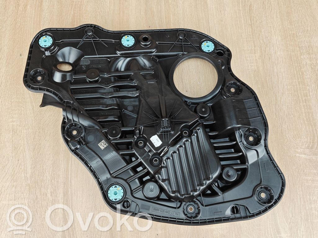 BMW 4 G22 G23 G24 G26 Regulador de ventanilla eléctrico de puerta delantera 