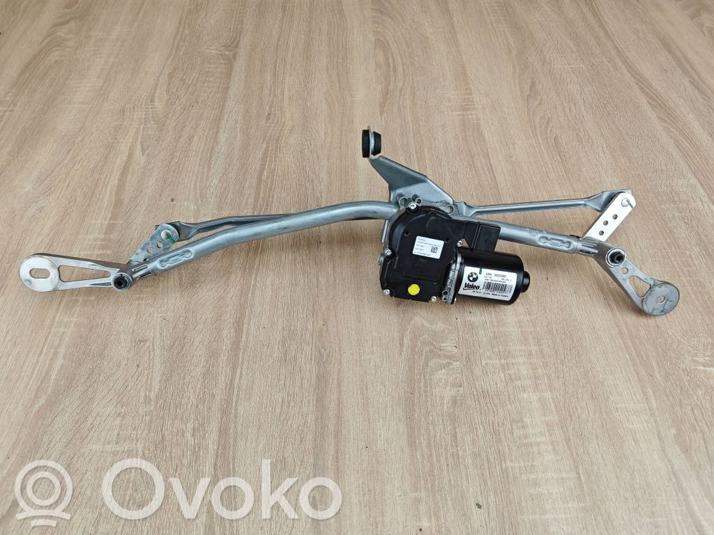 BMW 5 G30 G31 G38 Mechanizm i silniczek wycieraczek szyby przedniej / czołowej 
