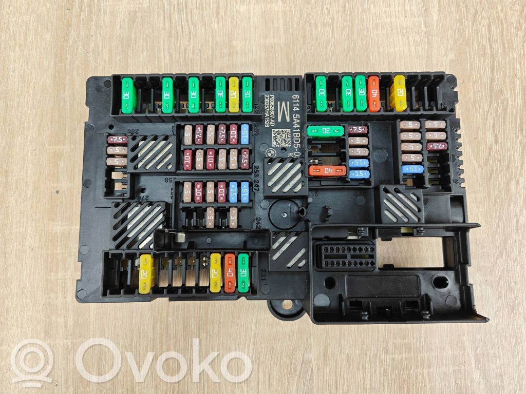 BMW X6 G06 Módulo de fusible 