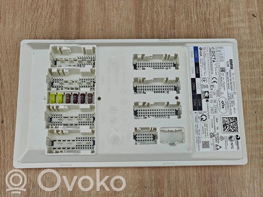 BMW X5 G05 Kėbulo modulis 