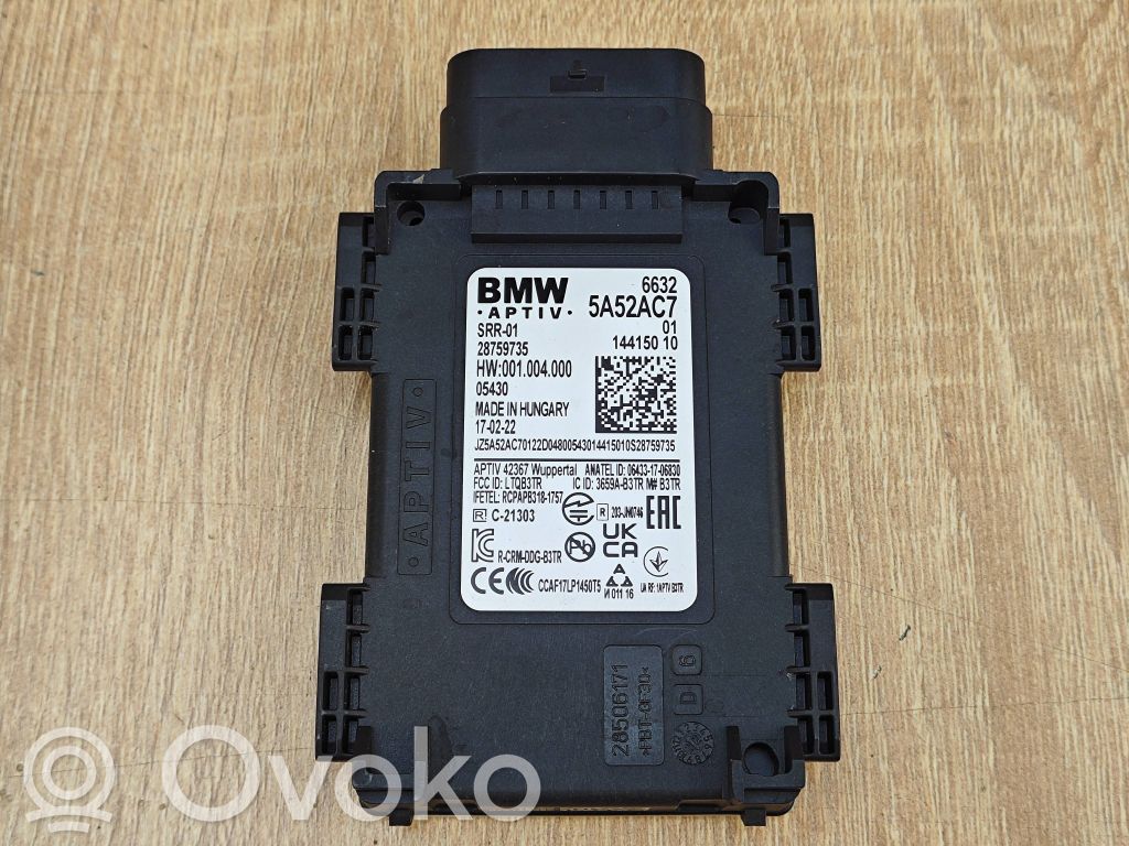 BMW 8 G16 Other devices 