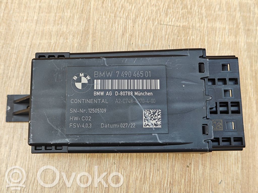 Seat control module   7490465