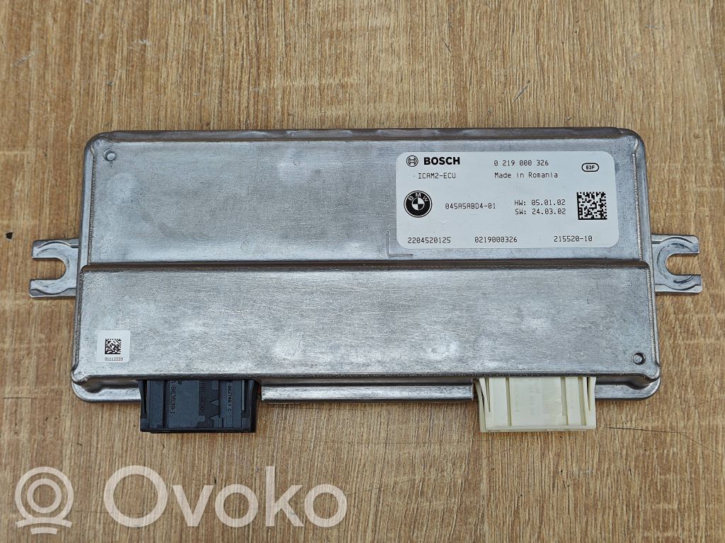 BMW 8 G16 Other control units/modules 