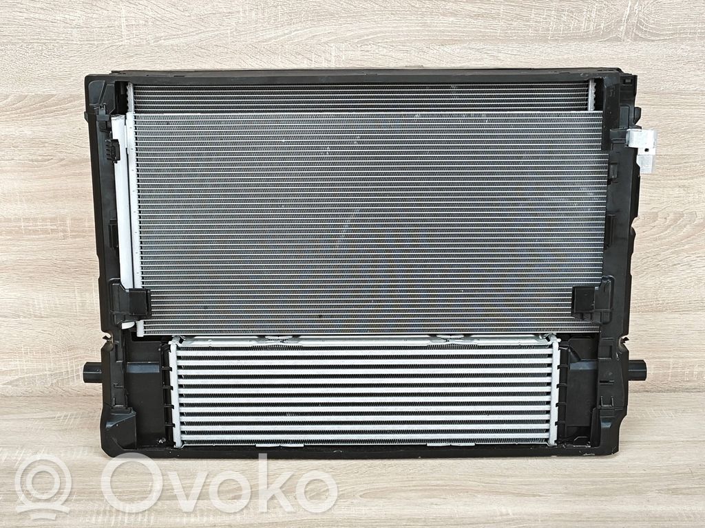 BMW 4 G22 G23 G24 G26 Chłodnica / Komplet 