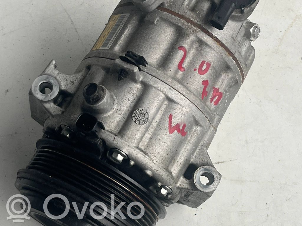 Jeep Wrangler Air conditioning (A/C) compressor (pump) 