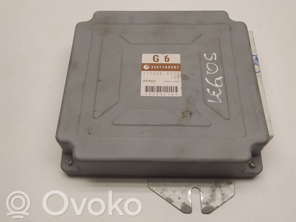 Engine control unit/module   22611AK281,1123000321