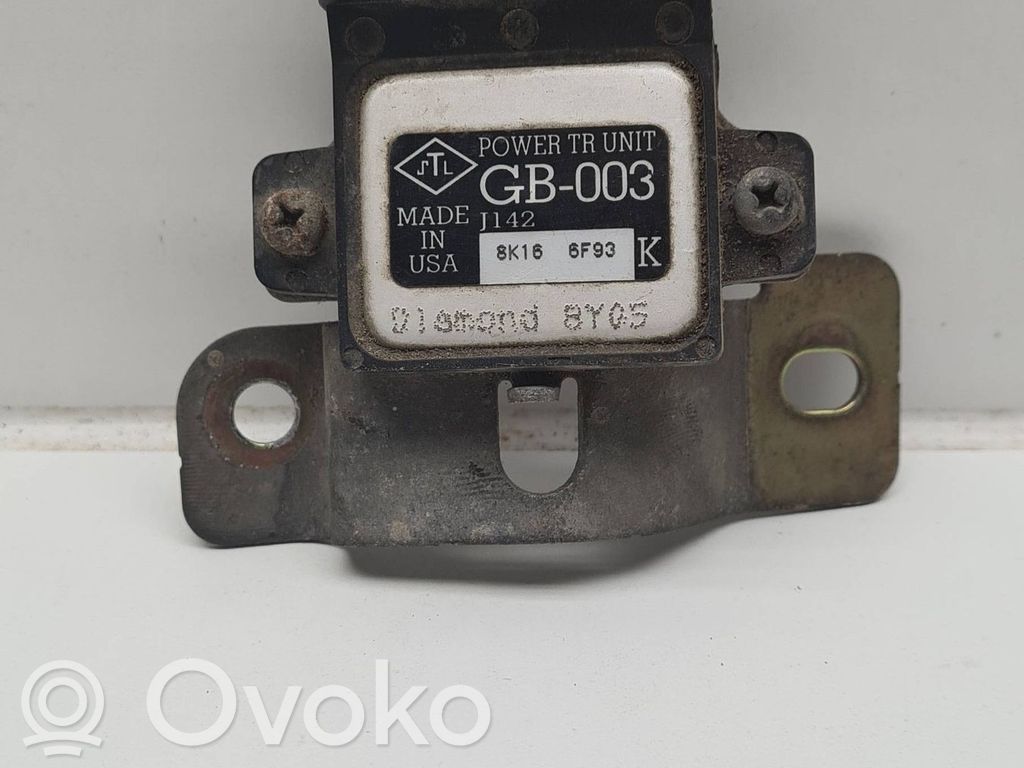 Subaru Legacy Ignition amplifier control unit 