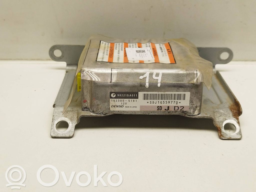 Subaru Forester SF Unidad de control/módulo del Airbag 
