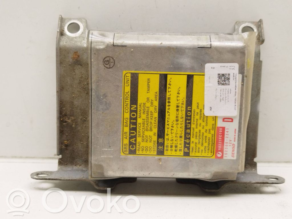 Subaru Forester SF Airbag control unit/module 