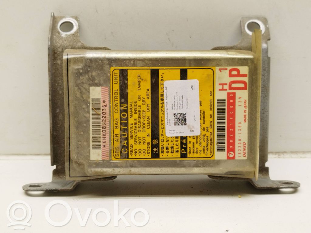 Subaru Forester SF Airbag control unit/module 