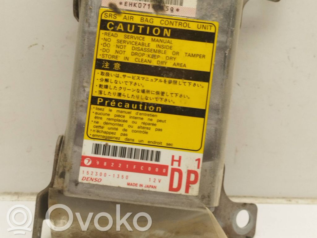 Subaru Forester SF Airbag control unit/module 
