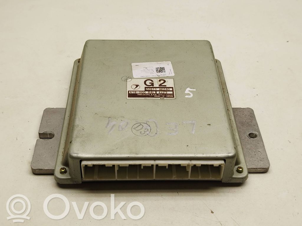 Engine control unit/module   22611AK240,4Y23,A18000R4L