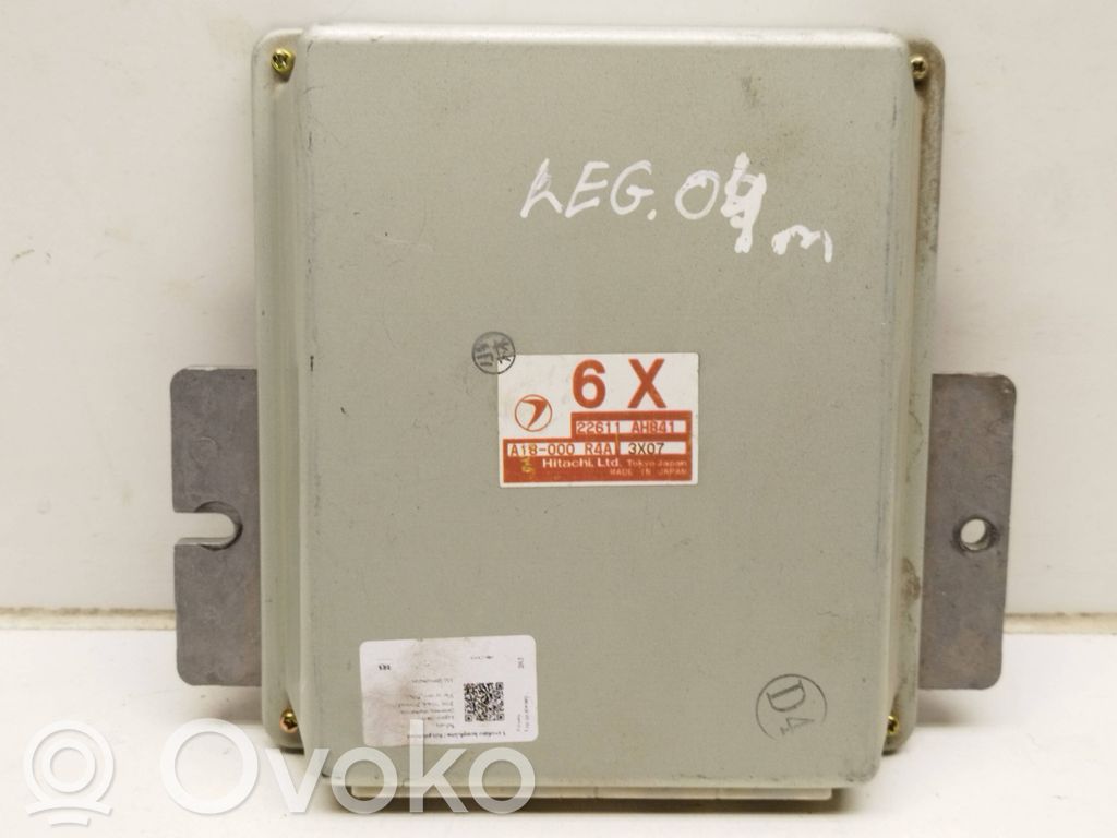Engine control unit/module   22611AH841,A18000R4A,3X07