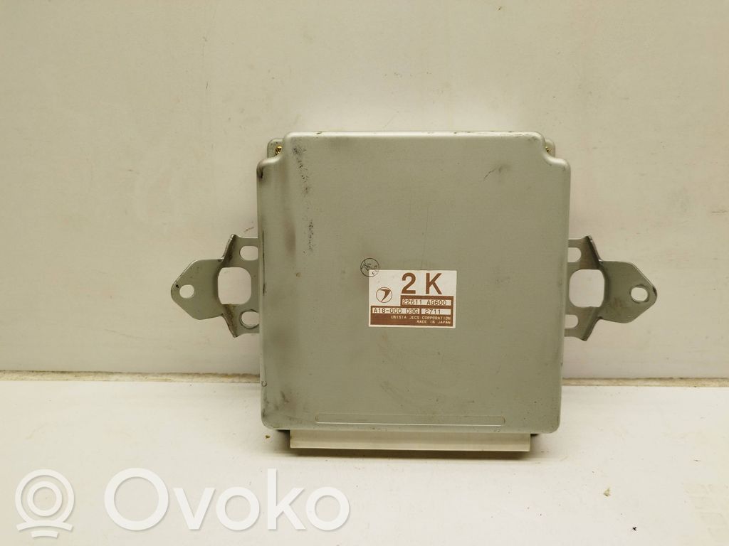 Subaru Forester SG Engine control unit/module 