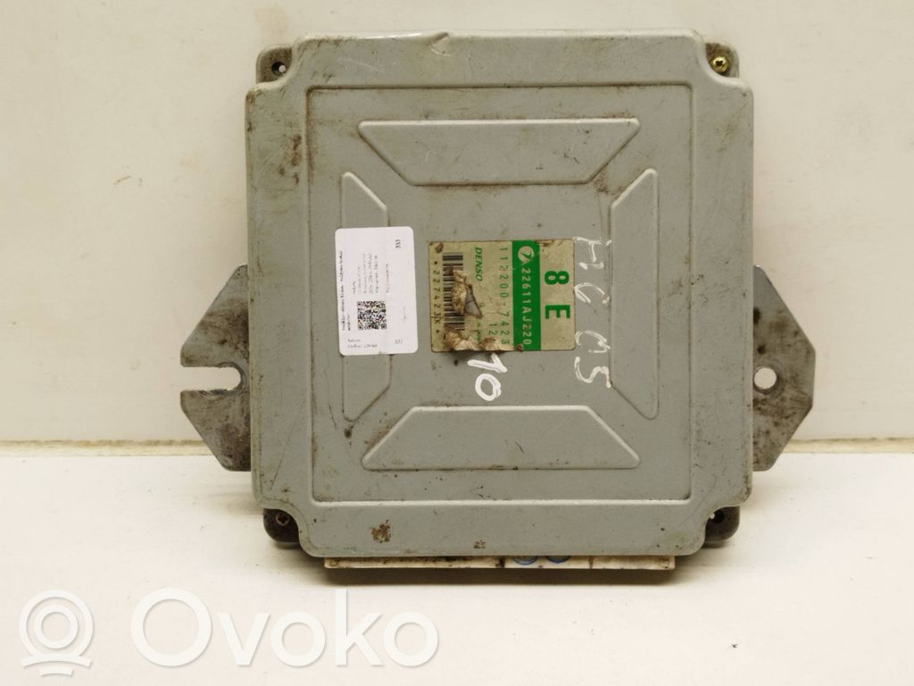 Engine control unit/module   22611AJ220