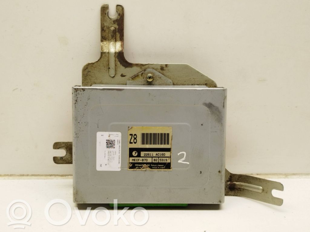 Subaru Impreza I Engine control unit/module 