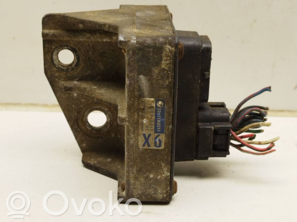Subaru Forester SF Other control units/modules 
