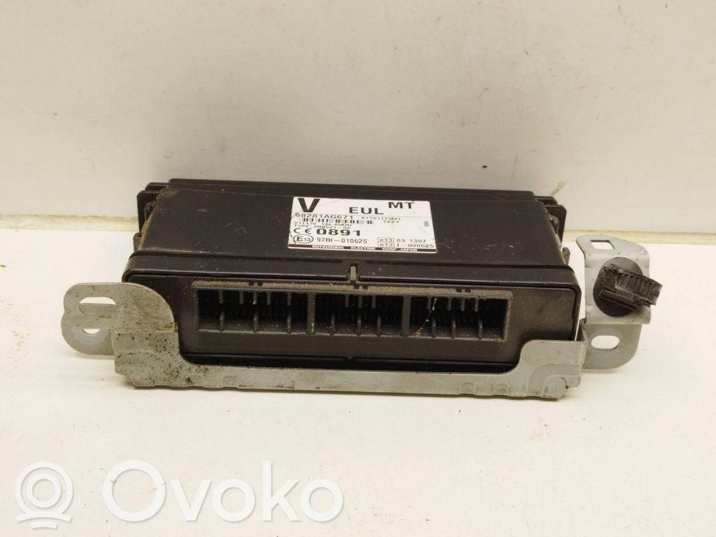Subaru Legacy Comfort/convenience module 