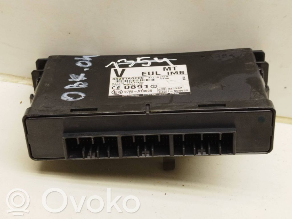 Subaru Outback Unité de commande dispositif d'immobilisation 