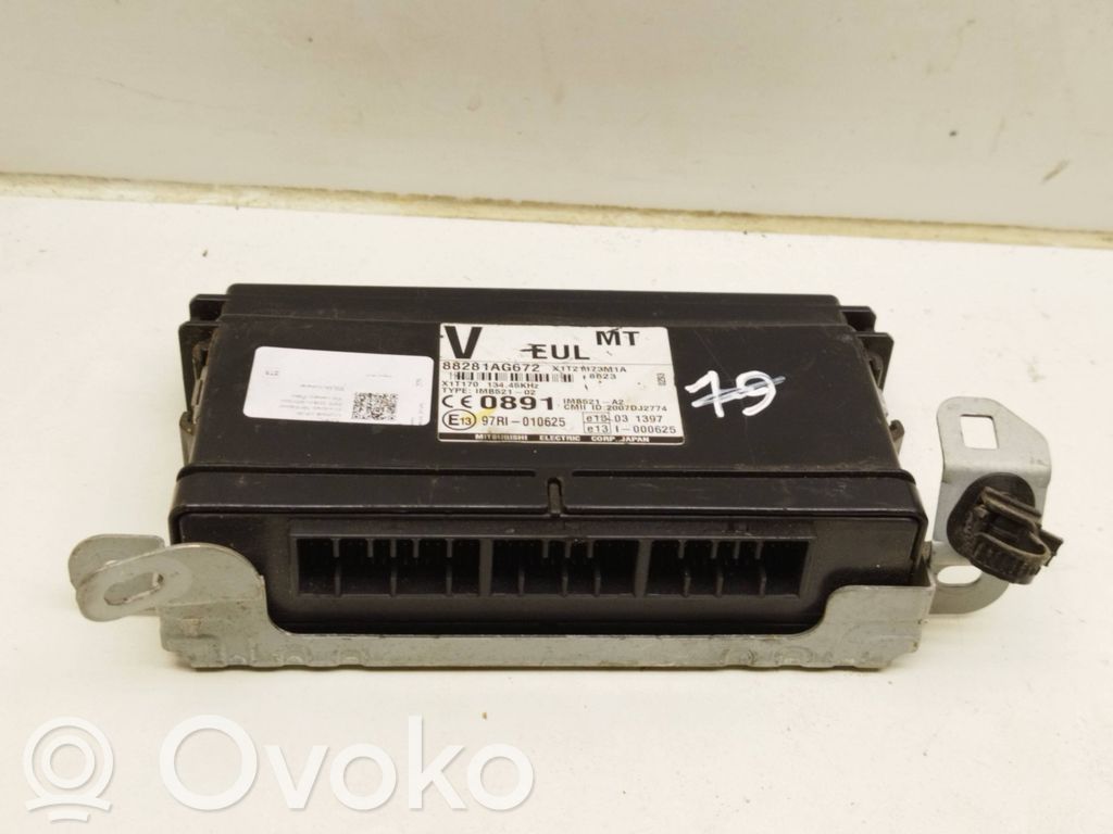 Subaru Legacy Module confort 