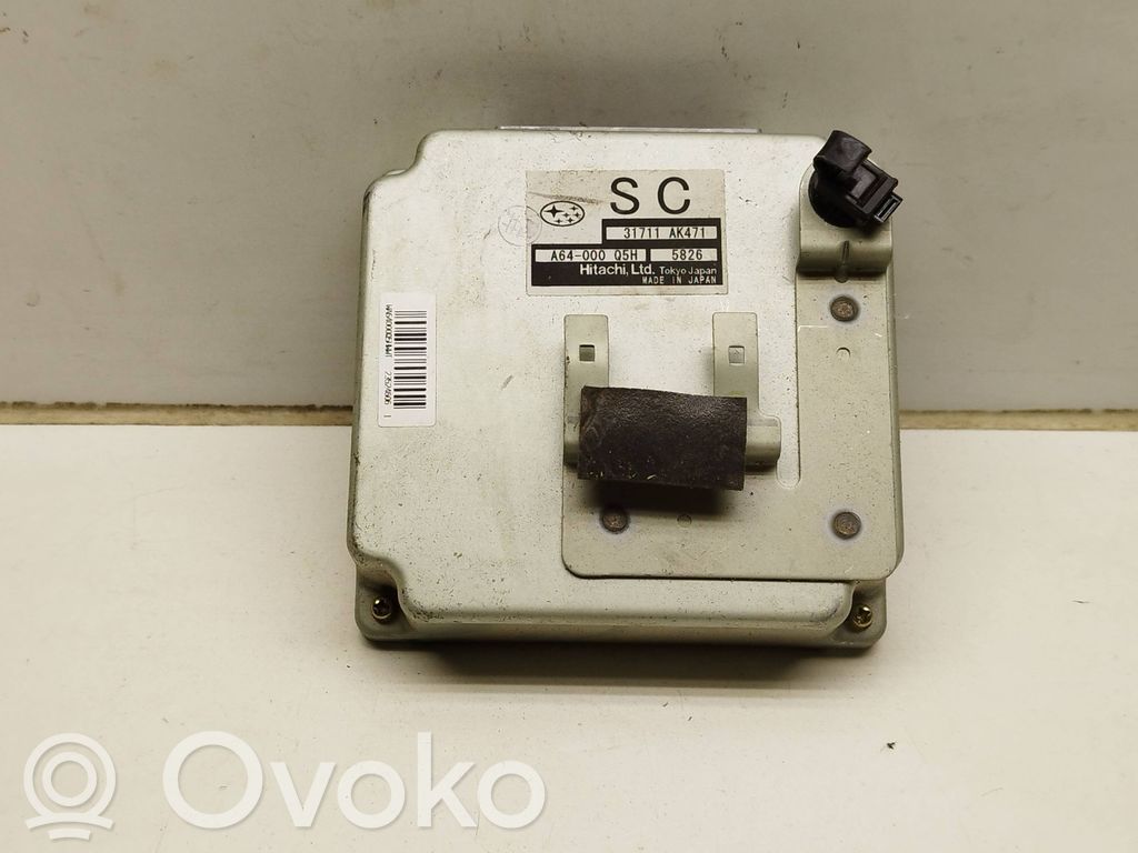 Gearbox control unit/module   31711AK471,A6400005H
