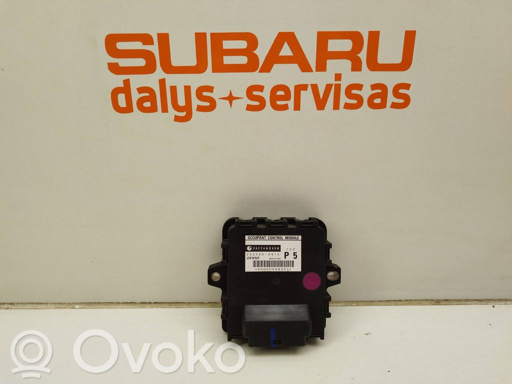 Subaru Legacy Autres unités de commande / modules 