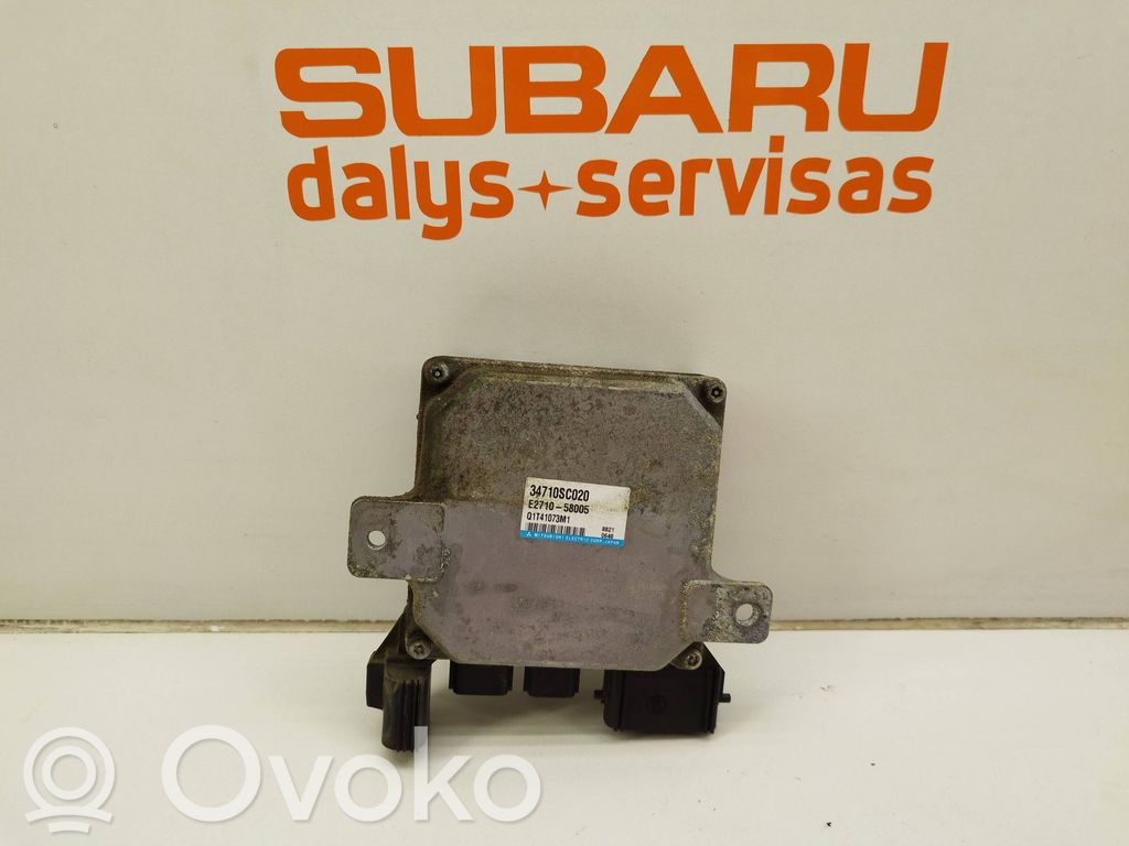 Subaru Forester SH Moduł / Sterownik wspomagania kierownicy 