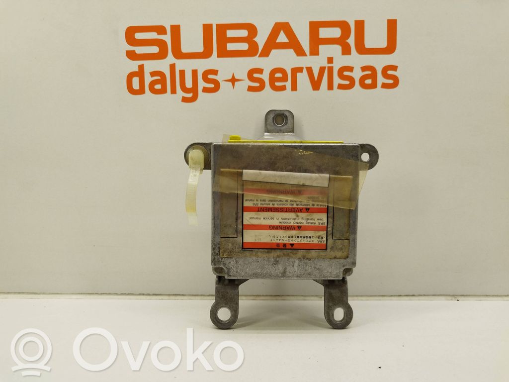 Airbag control unit/module   98221AG030,1523006652